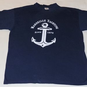 Marsellle Yacting tshirt